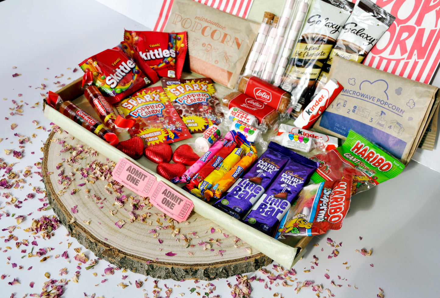 Ultimate Movie Night Snack Box for 2