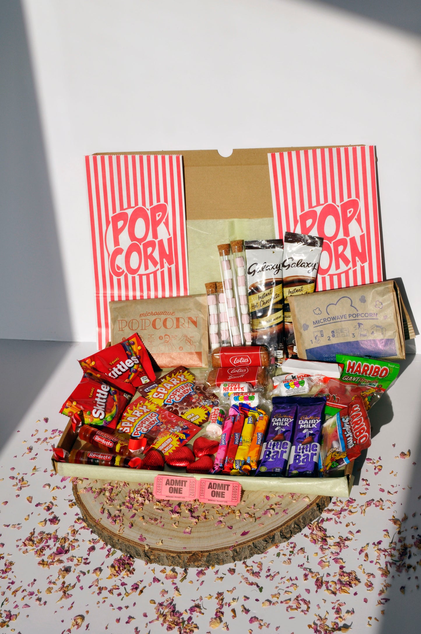 Ultimate Movie Night Snack Box for 2