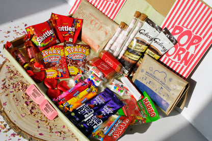 Ultimate Movie Night Snack Box for 2