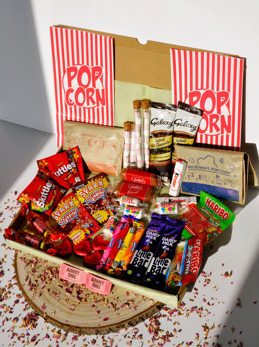 Ultimate Movie Night Snack Box for 2