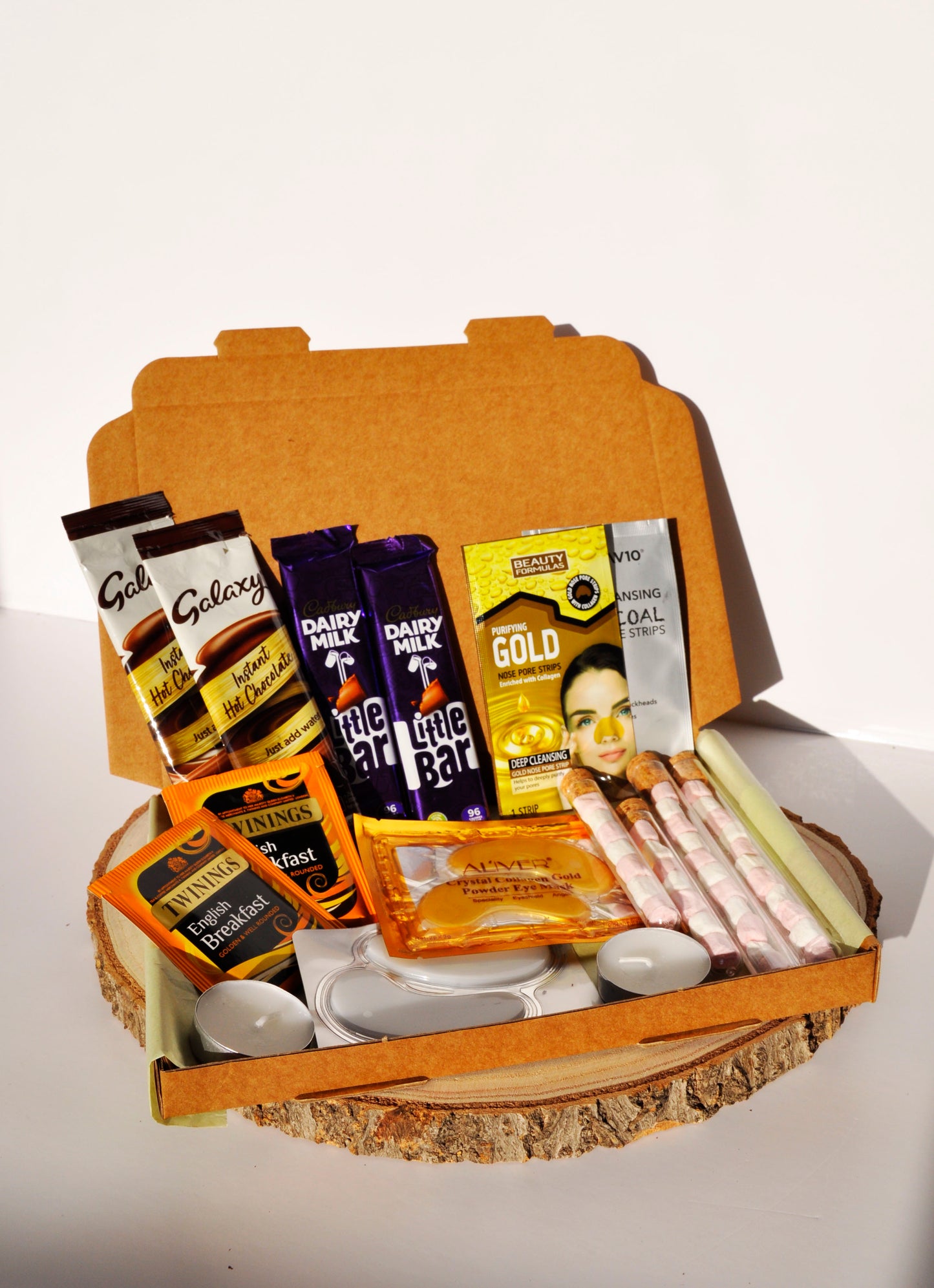 Small Double Pamper Hamper Box