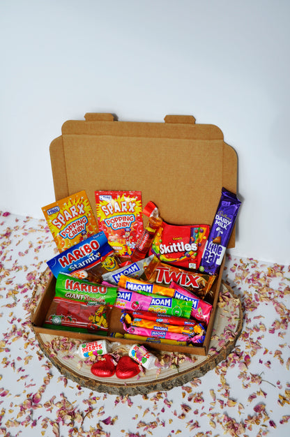 Movie Night Snack Box, Small and Medium Letterbox