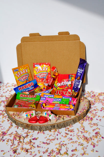 Movie Night Snack Box, Small and Medium Letterbox