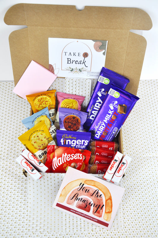 Large Chocolate and Biscuits Gift Box