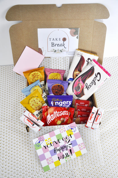 Large Chocolate and Biscuits Gift Box