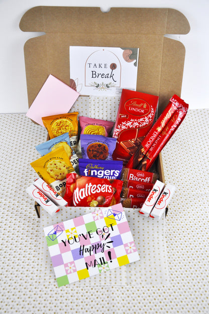 Large Chocolate and Biscuits Gift Box