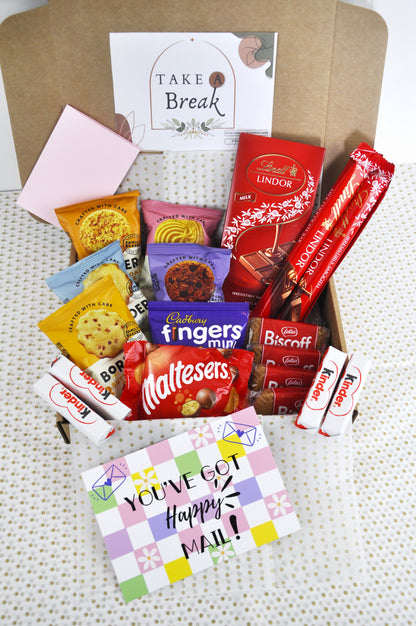 Large Chocolate and Biscuits Gift Box