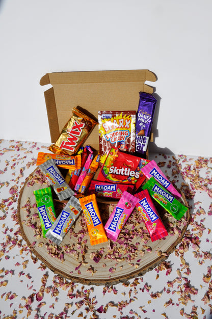 Movie Night Snack Box, Small and Medium Letterbox