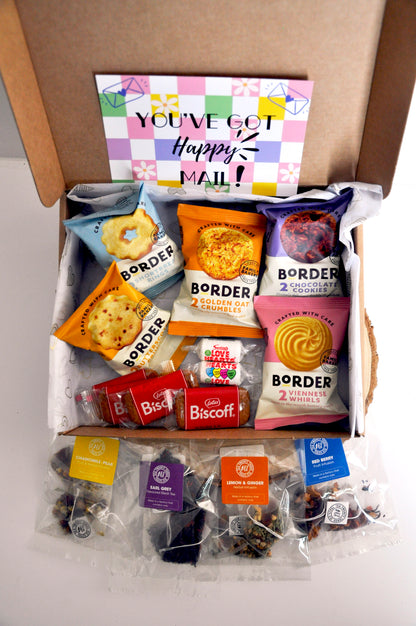 Medium Tea and Biscuits Afternoon Tea Gift Hamper Sustainable TEA23