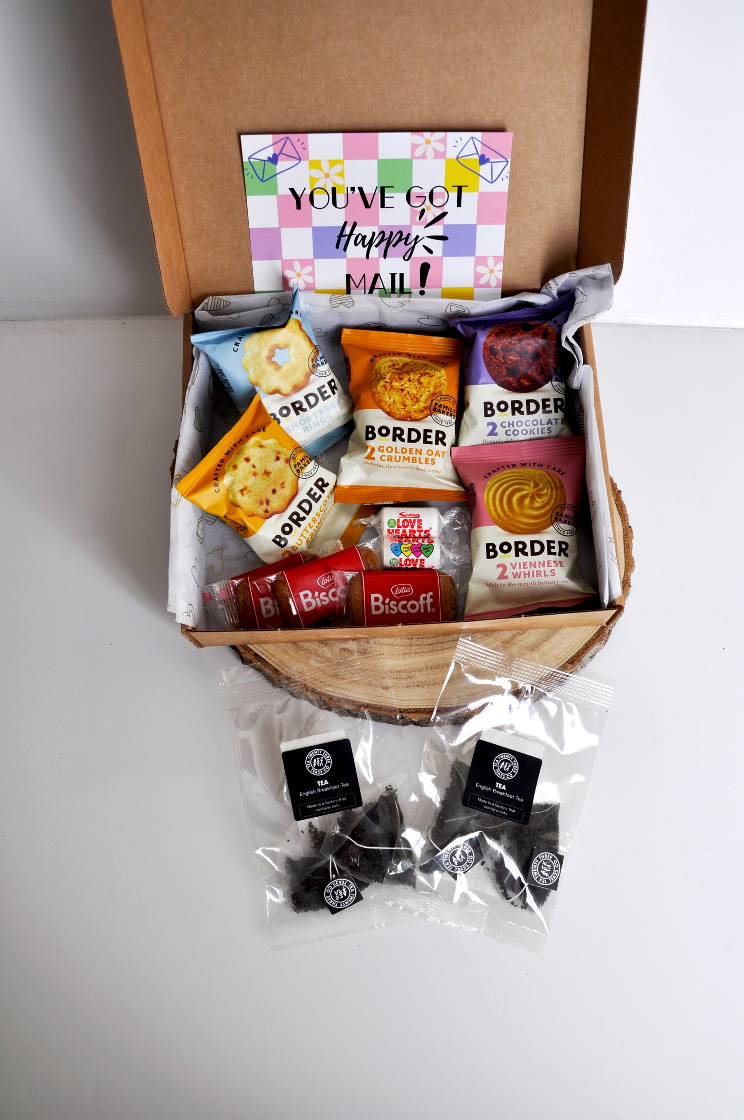 Medium Tea and Biscuits Afternoon Tea Gift Hamper Sustainable TEA23