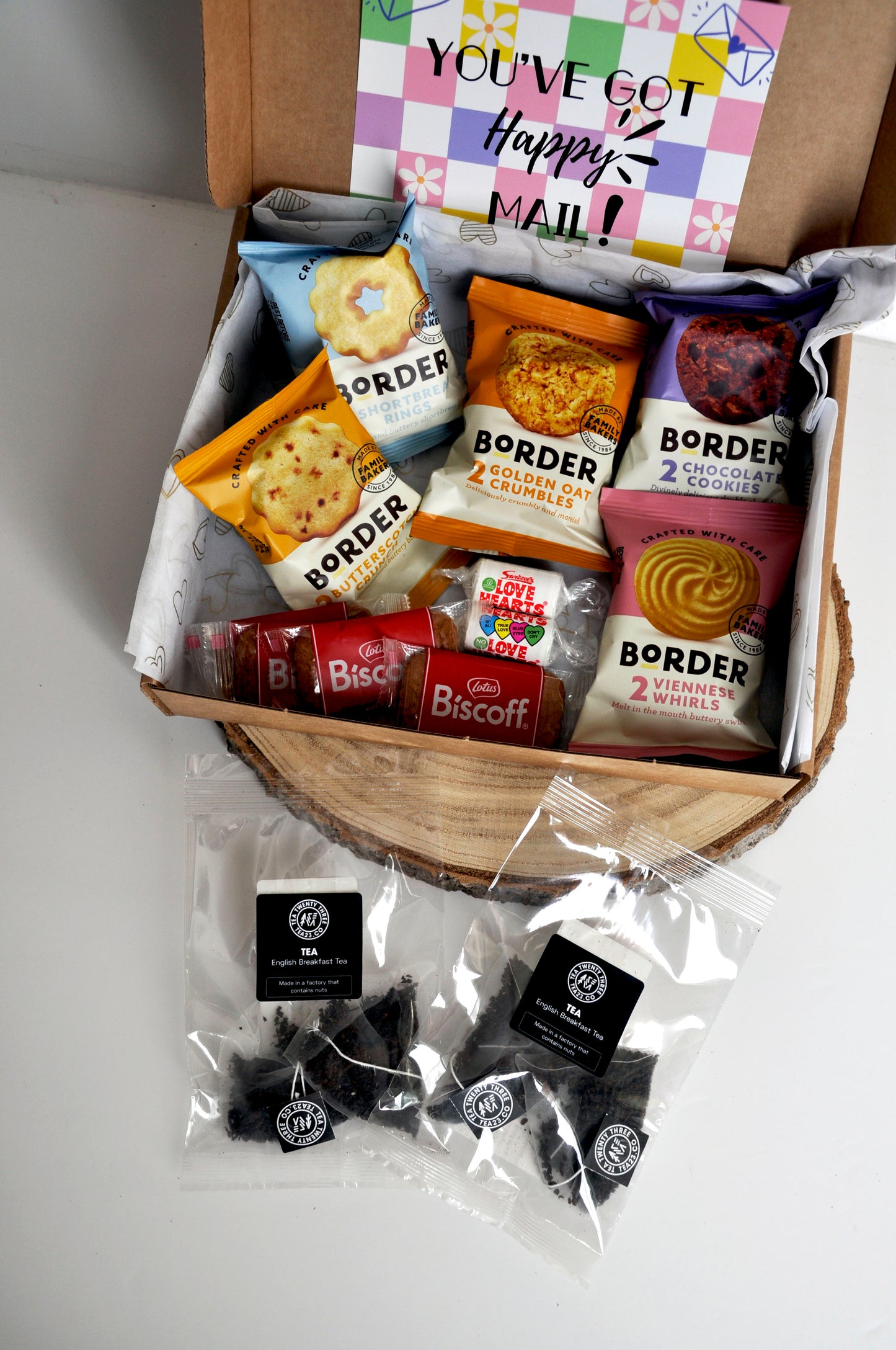 Medium Tea and Biscuits Afternoon Tea Gift Hamper Sustainable TEA23