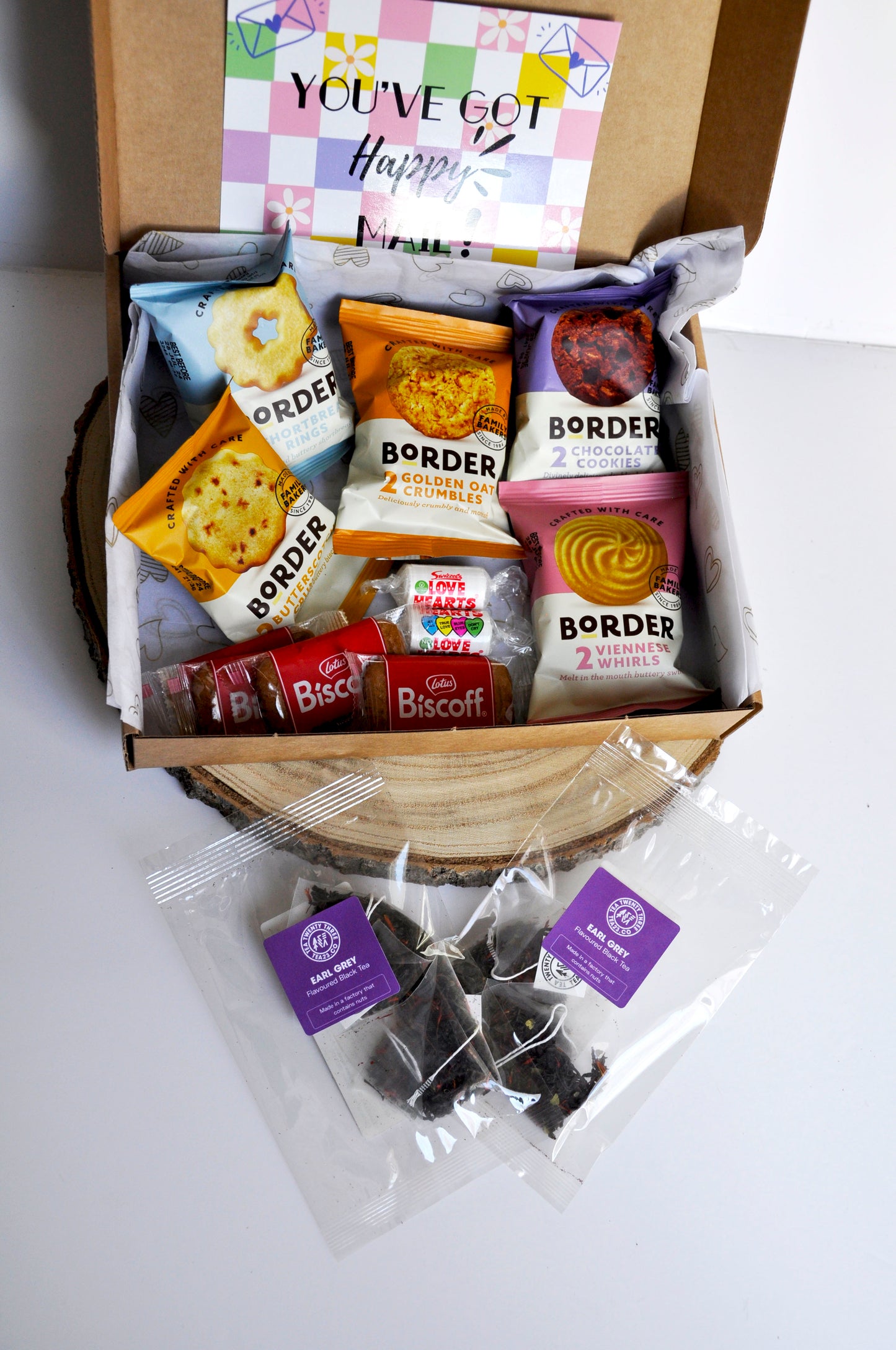 Medium Tea and Biscuits Afternoon Tea Gift Hamper Sustainable TEA23