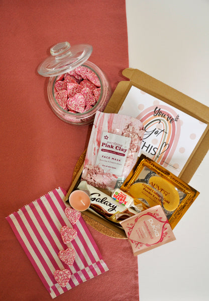 Pink Mini Spa Pamper Gift Box