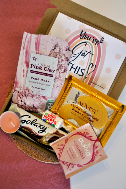 Pink Mini Spa Pamper Gift Box