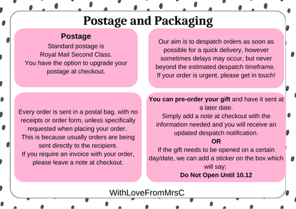 Large Coffee, Biscuits and Chocolate Gift Box