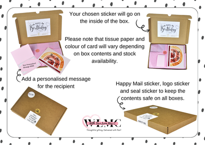 Letterbox Hamper Gift Set | Coffee, Tea, Hot Chocolate & Sweet Treats