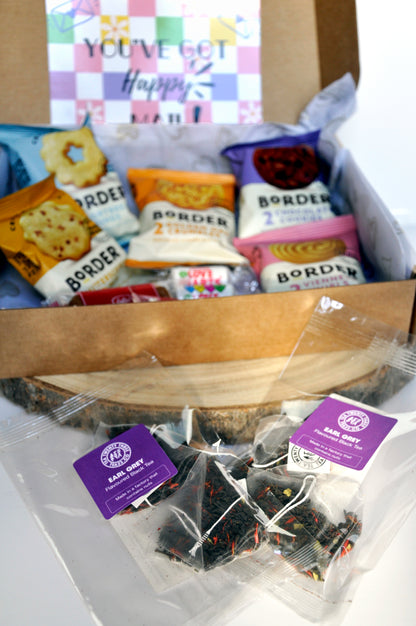 Medium Tea and Biscuits Afternoon Tea Gift Hamper Sustainable TEA23