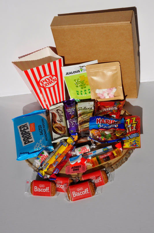 Movie Nigh Snack Box For One